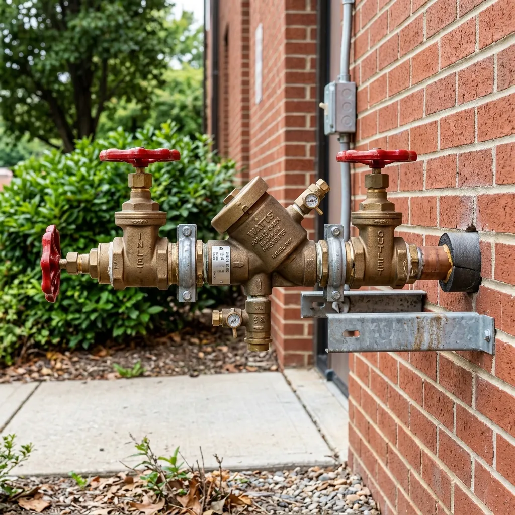 Backflow Prevention Plumber in Oval, PA